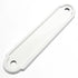 Amerock BP3442-GW Gloss White 3"cc Cabinet Handle Pull Backplate Allison Value