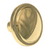 Amerock Allison  Polished Brass 1 3/16" Round Cabinet Pull Knob BP34433