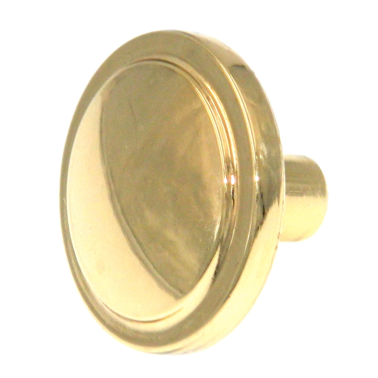 Amerock Allison  Polished Brass 1 3/16" Round Cabinet Pull Knob BP34433