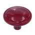 Amerock Harmony Cranberry 1 3/16" Round Mushroom Cabinet Knob BP3443-CRB