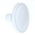 2 Pack Amerock BP3443-GW Gloss White Allison Value 1 3/16" Cabinet Knob Pulls