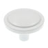 Amerock Allison Gloss White 1 3/16" Round Cabinet Pull Knob BP3443GW