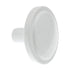 2 Pack Amerock BP3443-GW Gloss White Allison Value 1 3/16" Cabinet Knob Pulls