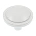 Amerock Allison Gloss White 1 3/16" Round Cabinet Pull Knob BP3443GW