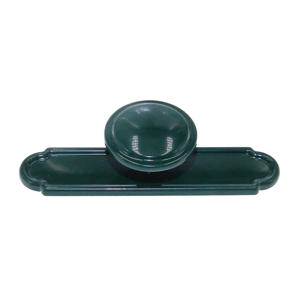 Amerock Colors Hunter Green 1 1/4" Round Cabinet Knob BP3443-HG