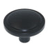 Amerock Allison Matte Black 1 3/16" Round Cabinet Pull Knob BP3443MB