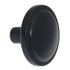 Amerock Allison Matte Black 1 3/16" Round Cabinet Pull Knob BP3443MB