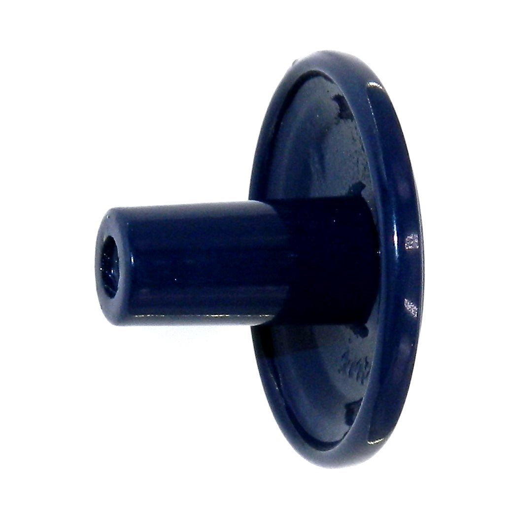 Amerock Colors 1 1/4" Navy Blue Round Cabinet Knob Pull BP3443-NB