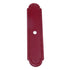 Amerock Colors Cranberry Red 3 11/16" Cabinet Knob Backplate BP3444-CRB