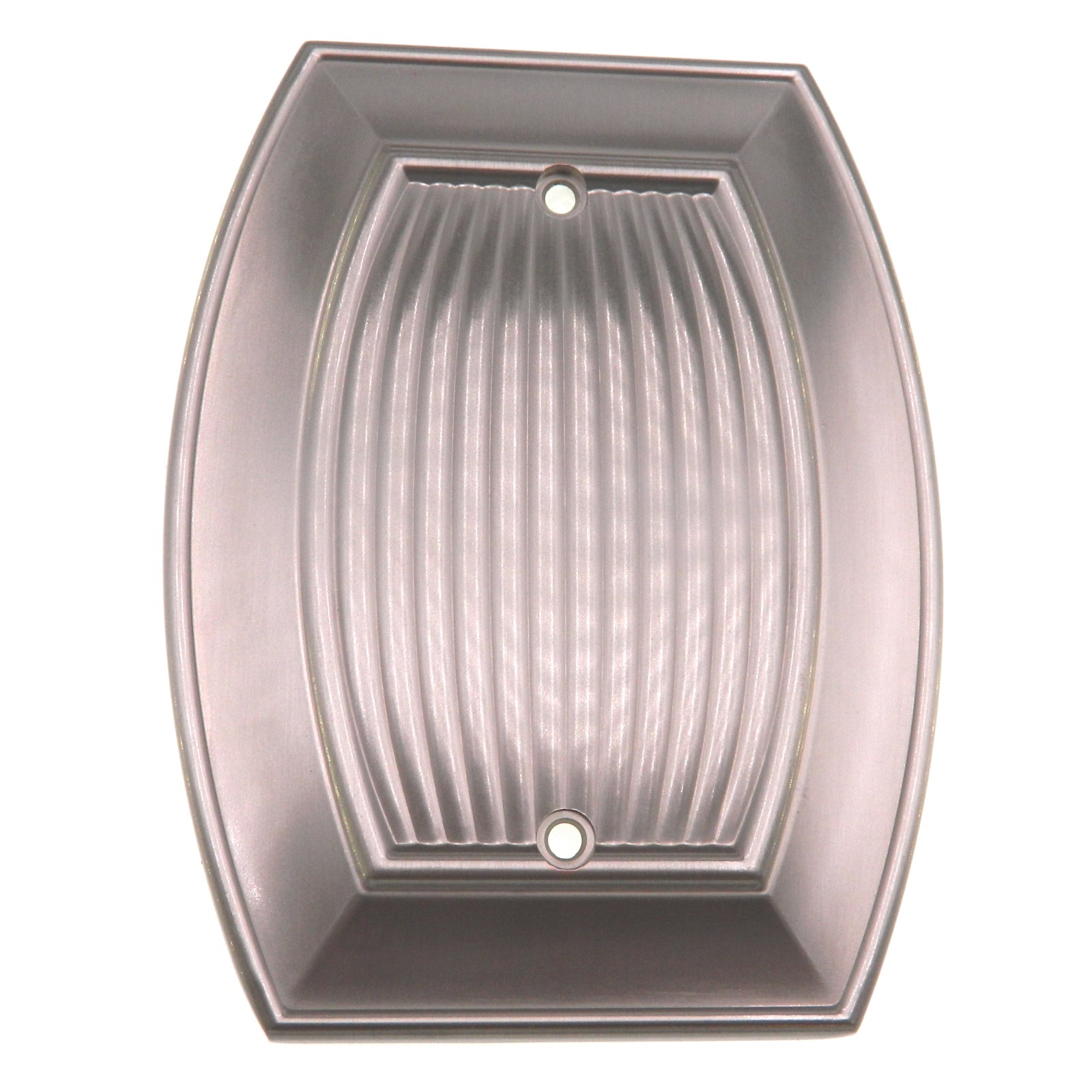 Amerock Sea Grass Satin Nickel Decorative Blank Wall Plate BP36541G10