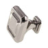 Amerock Wells 1 1/4" Square Cabinet Knob Polished Nickel BP36546PN