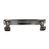 Amerock Wells Gunmetal 3 3/4" (96mm) Ctr. Bar Pull Cabinet Handle BP36548GM