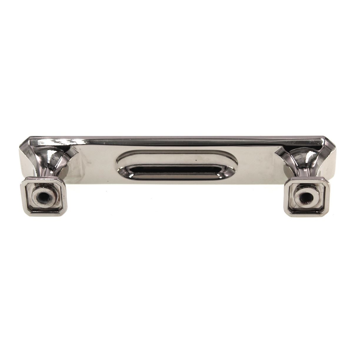 Amerock Wells Cabinet Bar Pull 3 3/4" (96mm) Ctr Polished Nickel BP36548PN