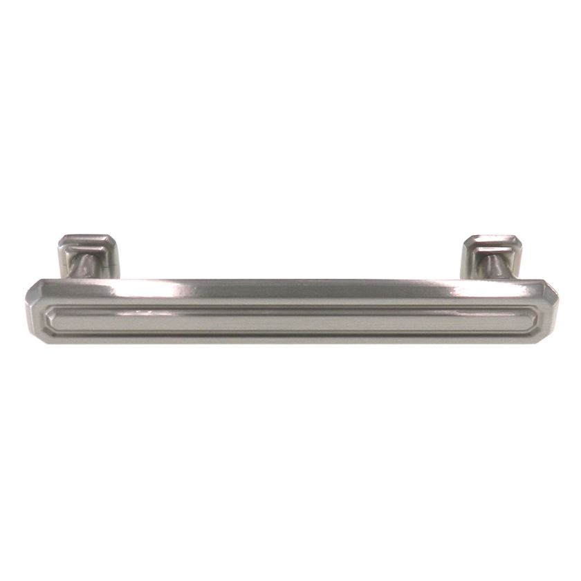 Amerock Wells Satin Nickel 5" (128mm) Ctr. Bar Pull Cabinet Handle BP36549G10