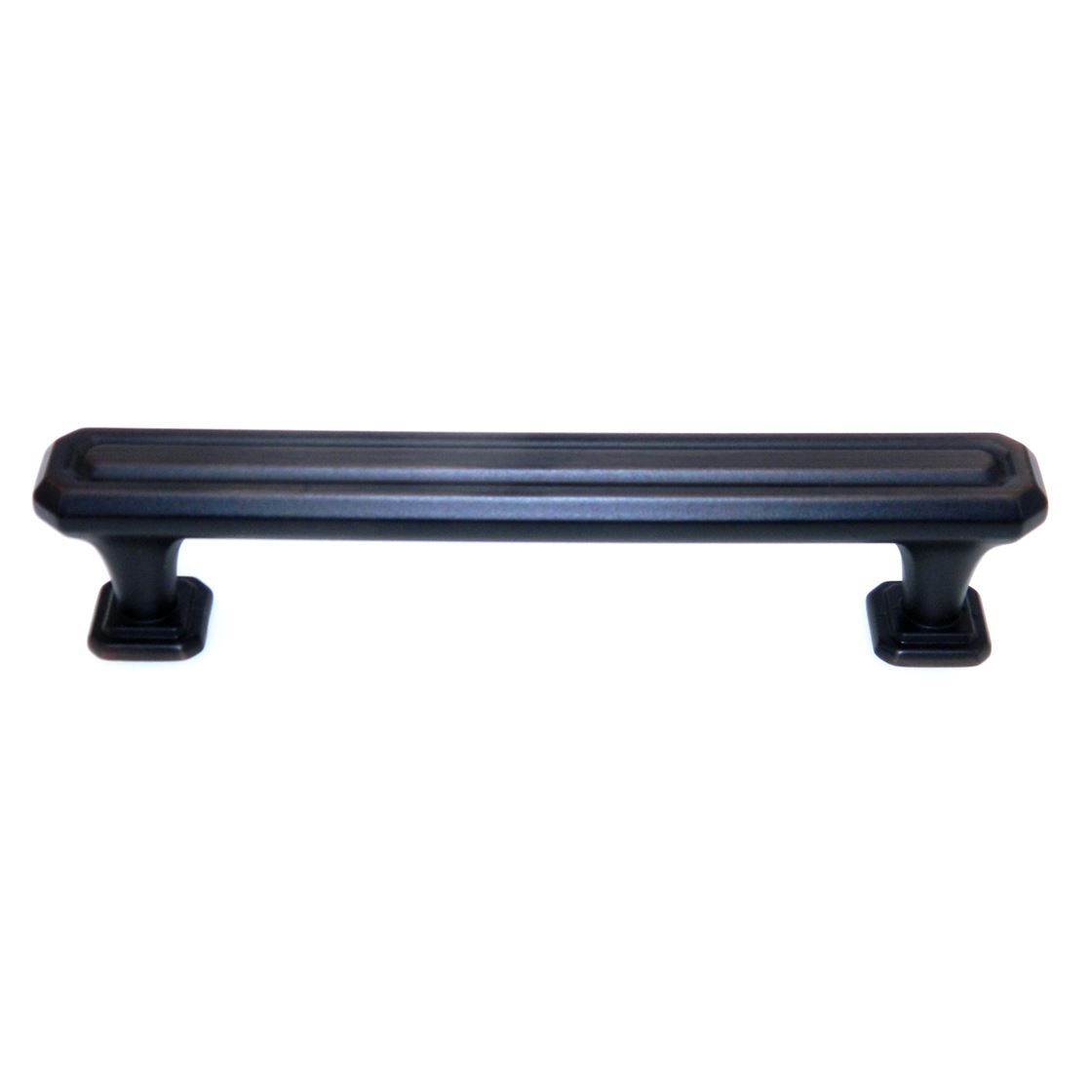 Amerock Wells Oil-Rubbed Bronze 5" (128mm) Ctr. Cabinet Bar Pull BP36549ORB