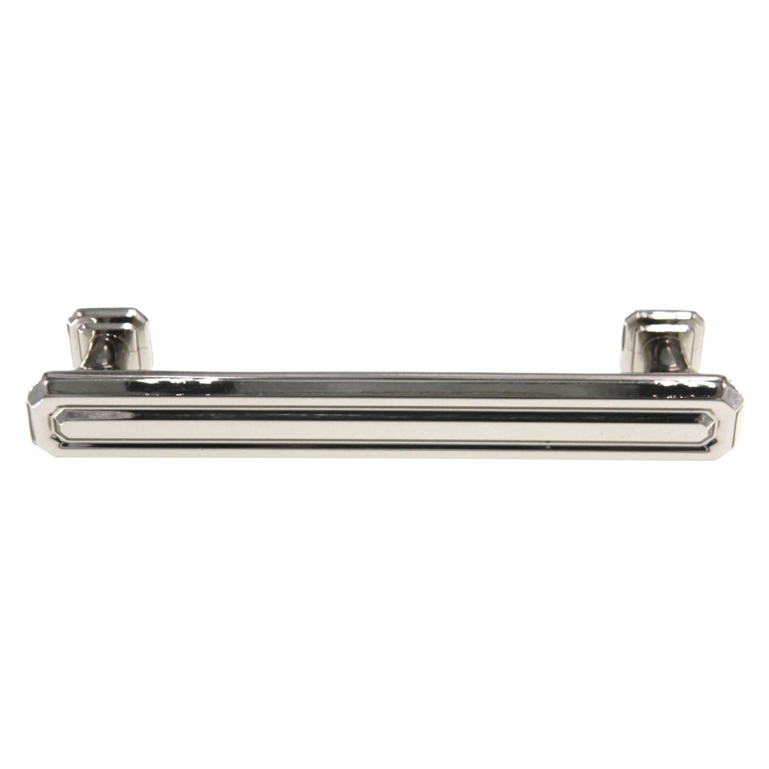 Amerock Wells Polished Nickel 5" (128mm) Ctr. Bar Pull Cabinet Handle BP36549PN