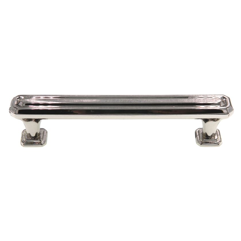 Amerock Wells Polished Nickel 5" (128mm) Ctr. Bar Pull Cabinet Handle BP36549PN