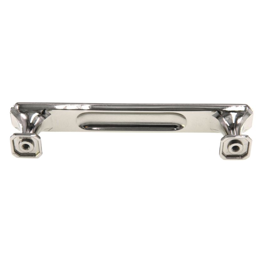 Amerock Wells Polished Nickel 5" (128mm) Ctr. Bar Pull Cabinet Handle BP36549PN