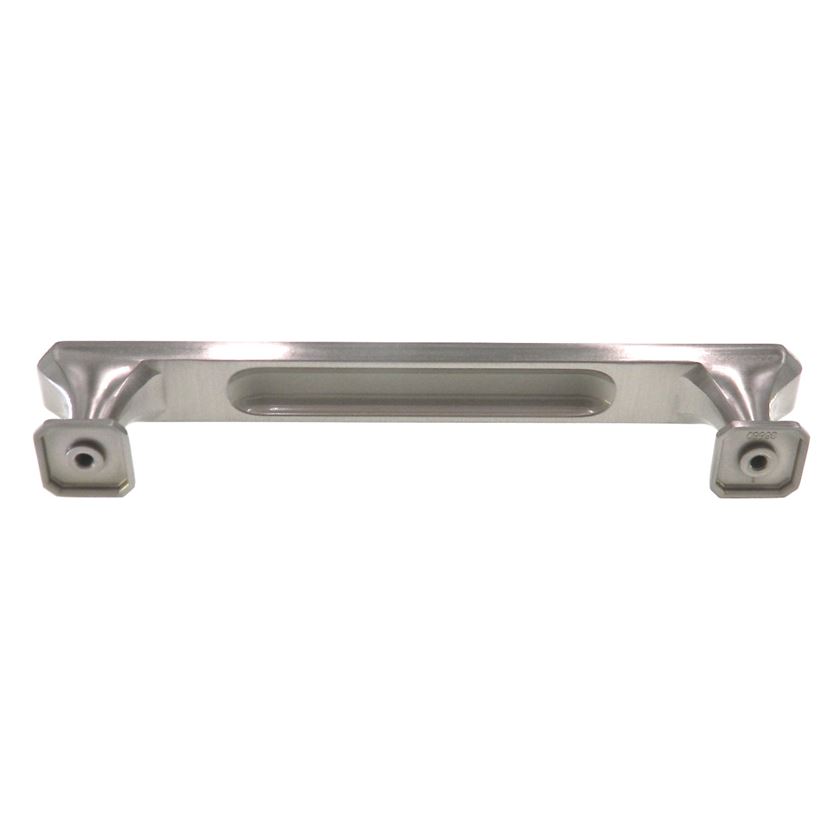 Amerock Wells Satin Nickel 6 1/4" (160mm) Ctr Bar Pull Cabinet Handle BP36550G10