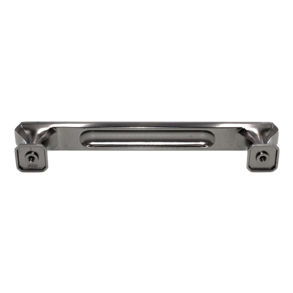 Amerock Wells Cabinet Bar Pull 6 1/4" (160mm) Ctr Gunmetal BP36550GM