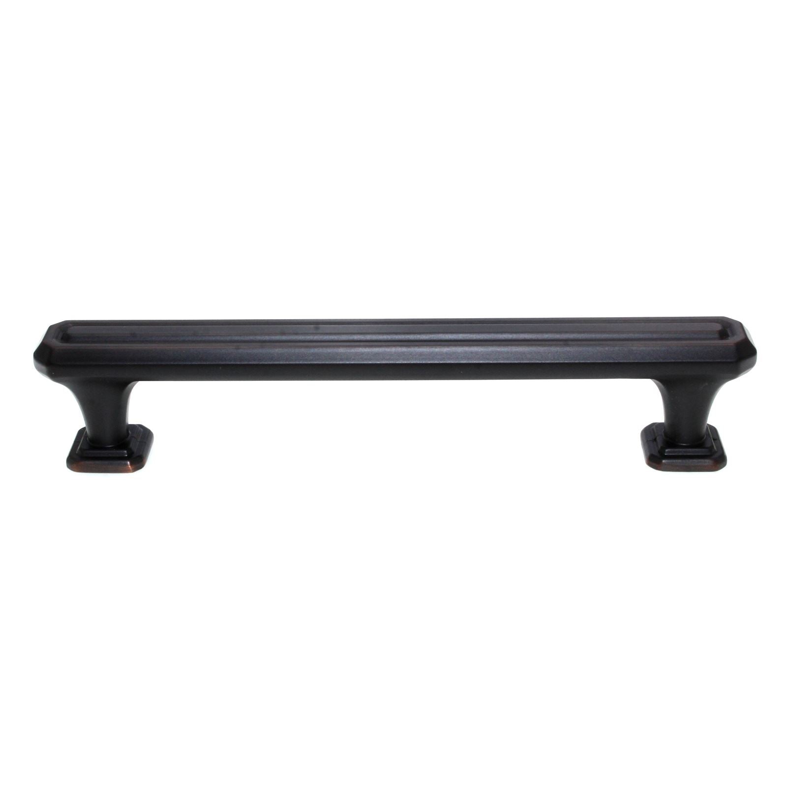 Amerock Wells Cabinet Bar Pull 6 1/4" (160mm) Ctr Oil-Rubbed Bronze BP36550ORB