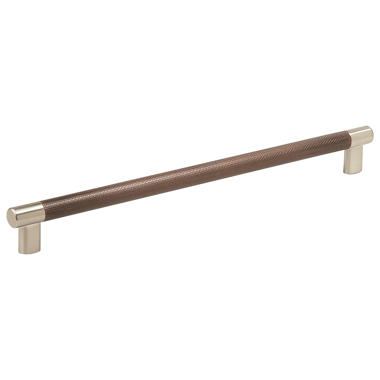 Amerock Esquire 12 5/8" Ctr Bar Pull Nickel Oil-Rubbed Bronze BP36561G10ORB