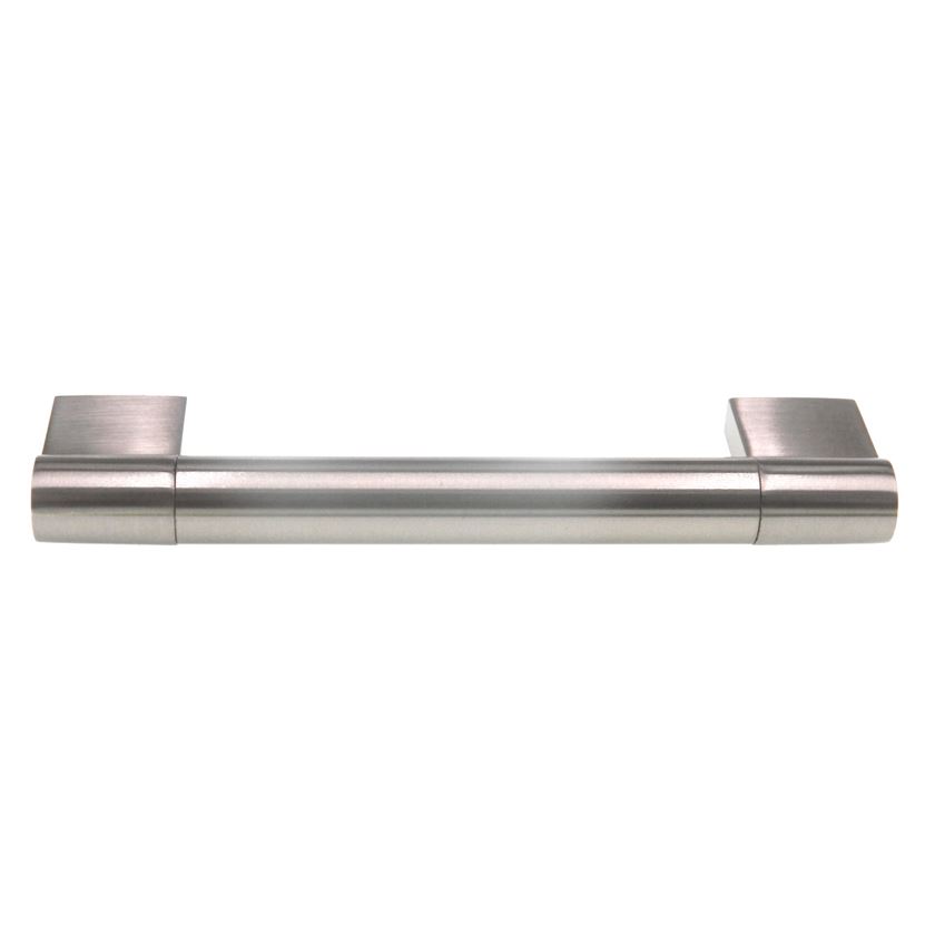 Amerock Kontur Satin Nickel 5" (128mm) Ctr. Bar Pull Cabinet Handle BP36566G10