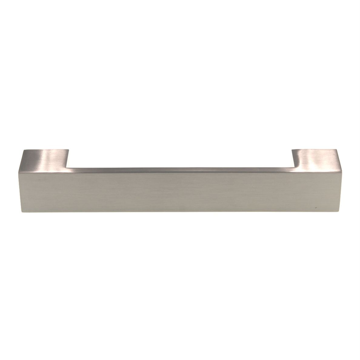 Amerock Monument Satin Nickel 5" (128mm) Ctr. Flat Cabinet Bar Pull BP36568G10