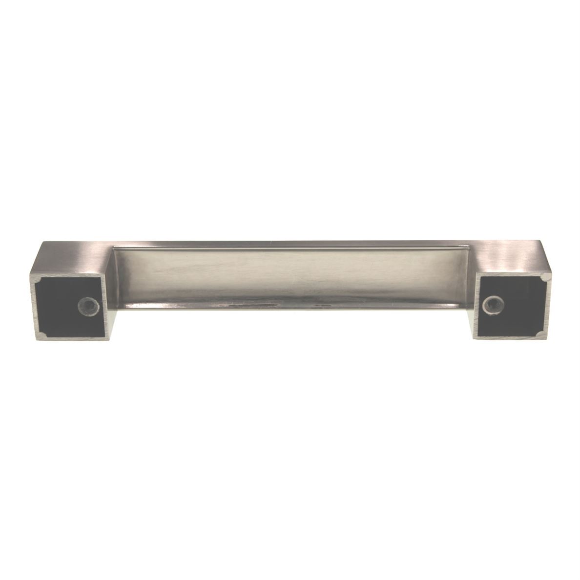 Amerock Monument Satin Nickel 5" (128mm) Ctr. Flat Cabinet Bar Pull BP36568G10