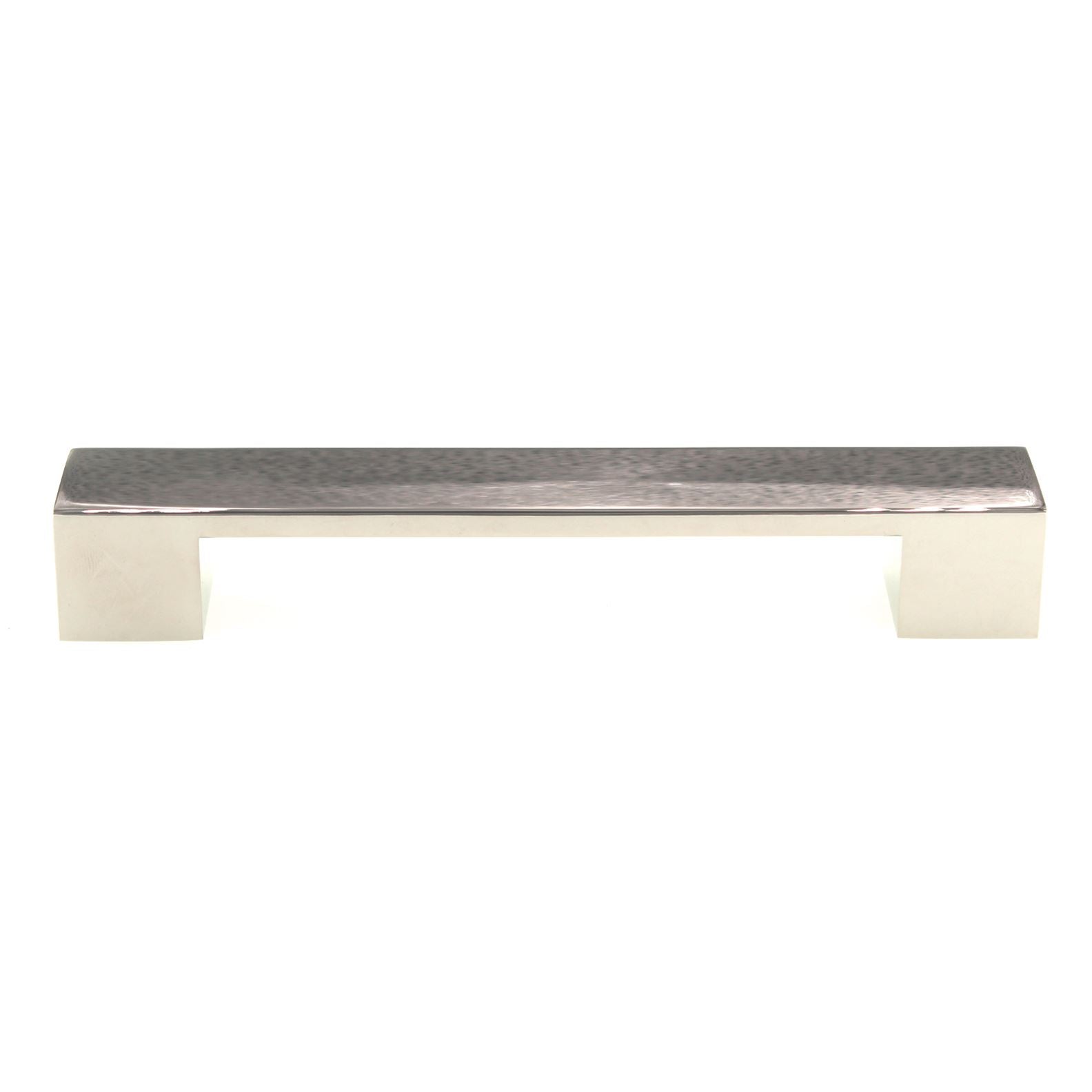 Amerock Monument Polished Nickel 5" (128mm) Ctr. Flat Cabinet Bar Pull BP36568PN