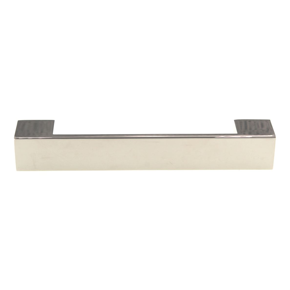 Amerock Monument Polished Nickel 5" (128mm) Ctr. Flat Cabinet Bar Pull BP36568PN