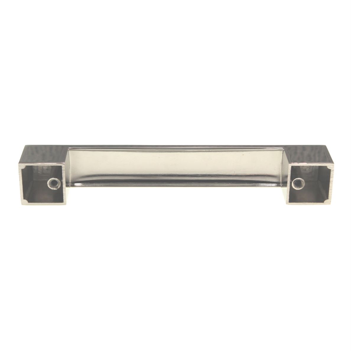 Amerock Monument Polished Nickel 5" (128mm) Ctr. Flat Cabinet Bar Pull BP36568PN