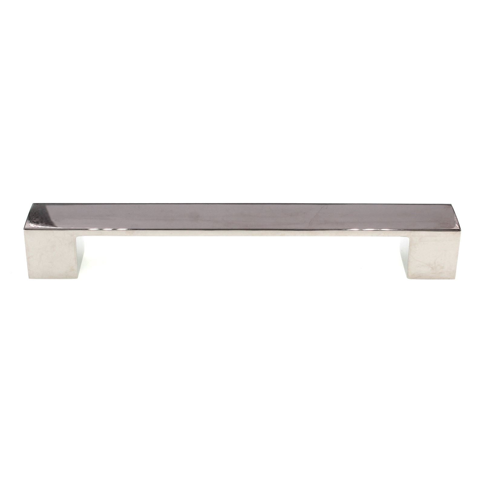 Amerock Monument Cabinet Bar Pull 6 1/4" (160mm) Ctr Polished Nickel BP36569PN