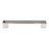 Amerock Monument Cabinet Bar Pull 6 1/4" (160mm) Ctr Polished Nickel BP36569PN