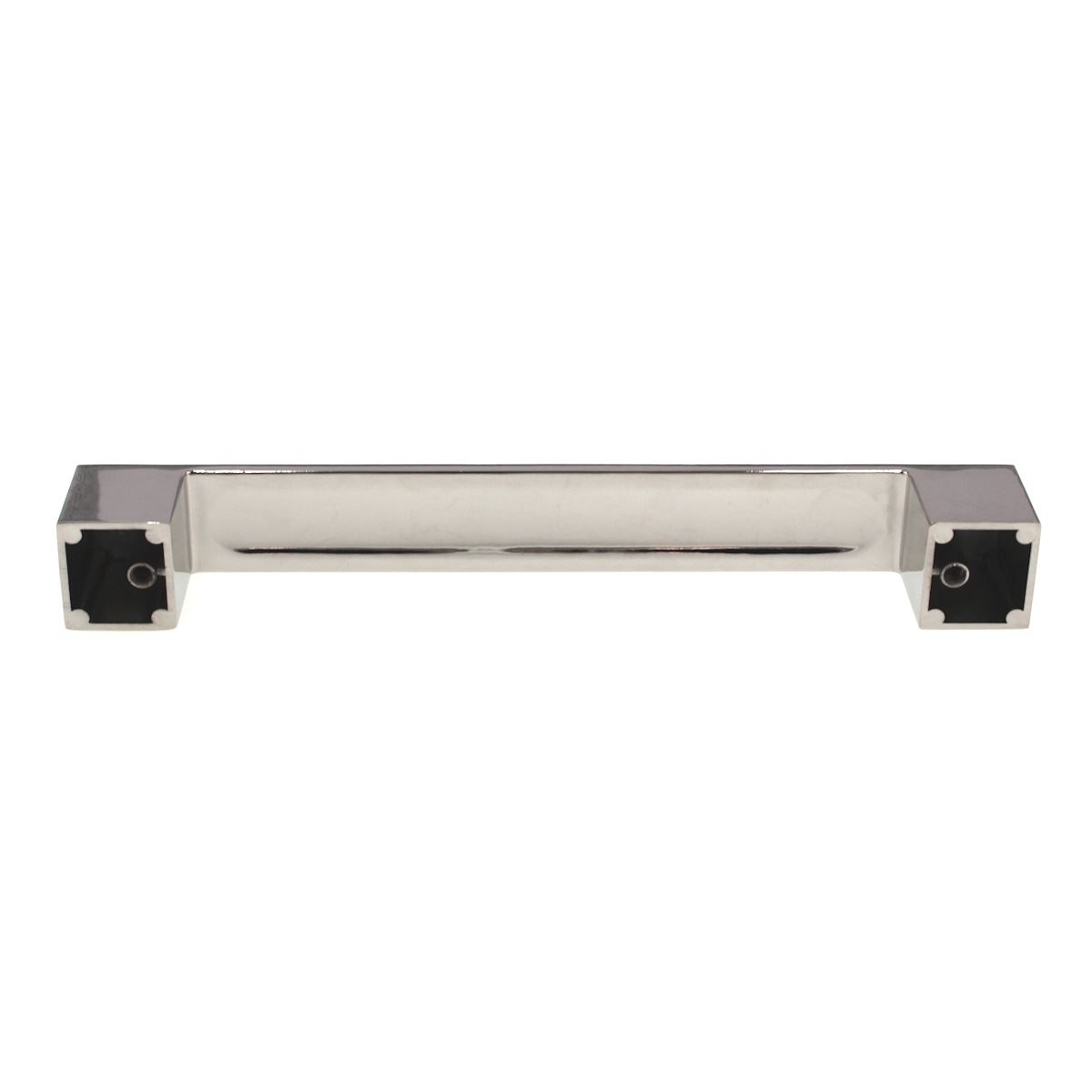 Amerock Monument Cabinet Bar Pull 6 1/4" (160mm) Ctr Polished Nickel BP36569PN