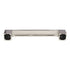 Amerock Monument Cabinet Bar Pull 6 1/4" (160mm) Ctr Polished Nickel BP36569PN