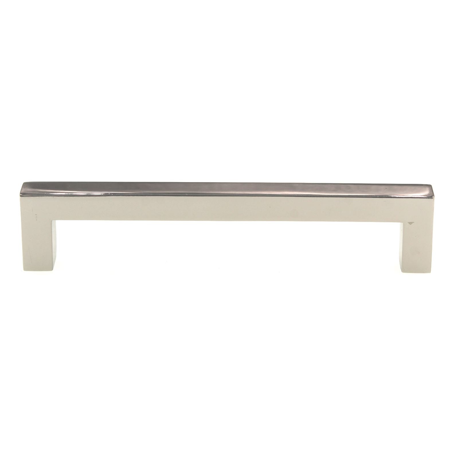 Amerock Monument Polished Nickel 5" (128mm) Ctr. Flat Cabinet Bar Pull BP36571PN