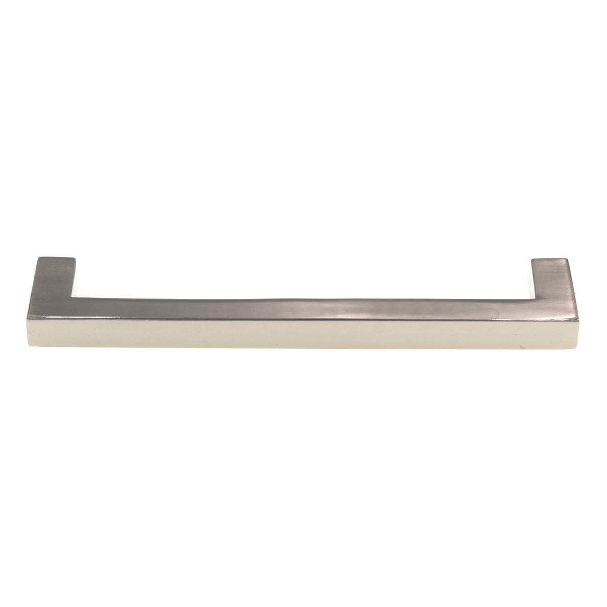 Amerock Monument Polished Nickel 5" (128mm) Ctr. Flat Cabinet Bar Pull BP36571PN