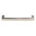 Amerock Monument Polished Nickel 5" (128mm) Ctr. Flat Cabinet Bar Pull BP36571PN