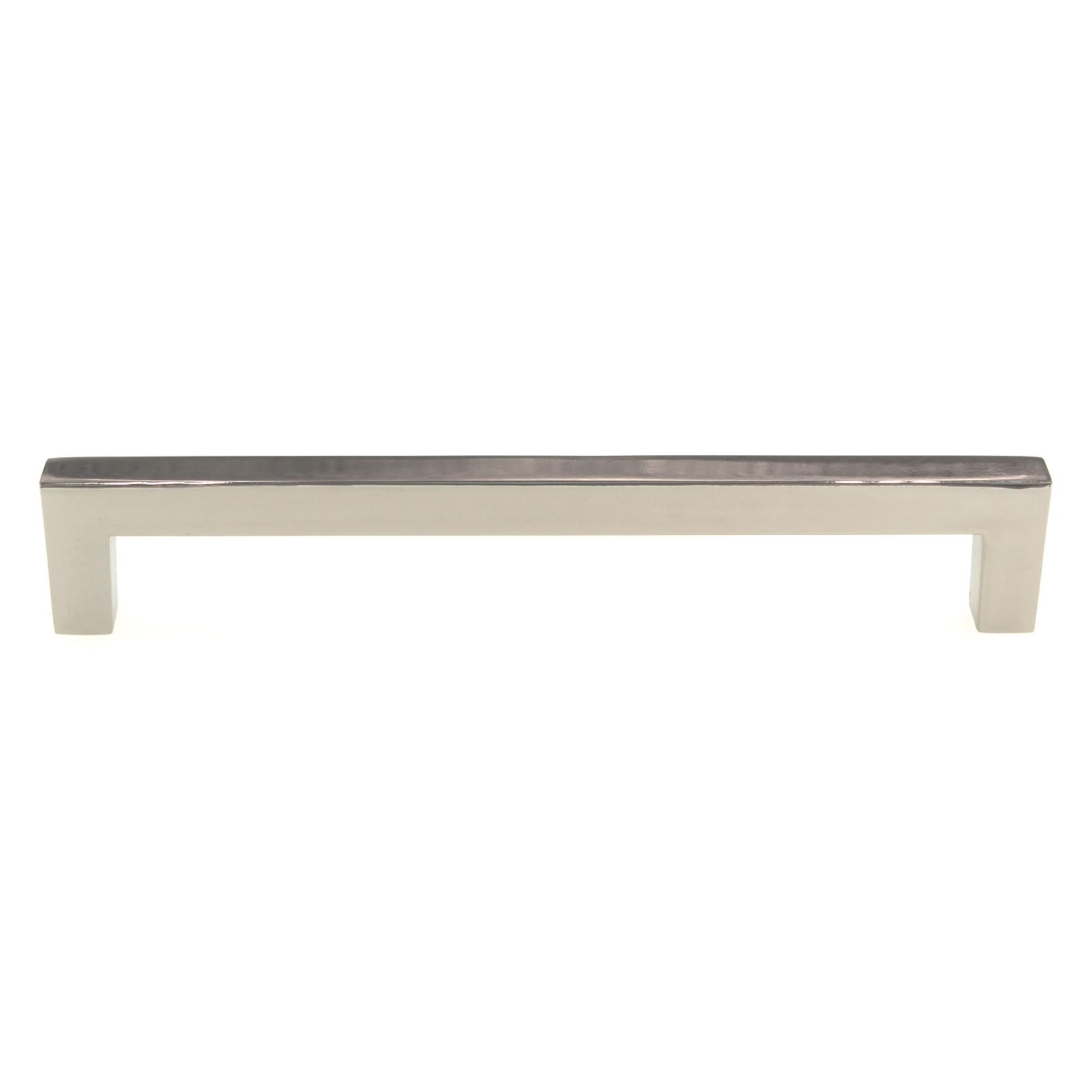 Amerock Monument Polished Nickel 6 1/4" (160mm) Ctr. Cabinet Bar Pull BP36572PN