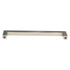 Amerock Monument Polished Nickel 6 1/4" (160mm) Ctr. Cabinet Bar Pull BP36572PN