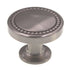 Amerock Carolyne 1 3/8" Beaded Cabinet Knob Satin Nickel BP36580G10