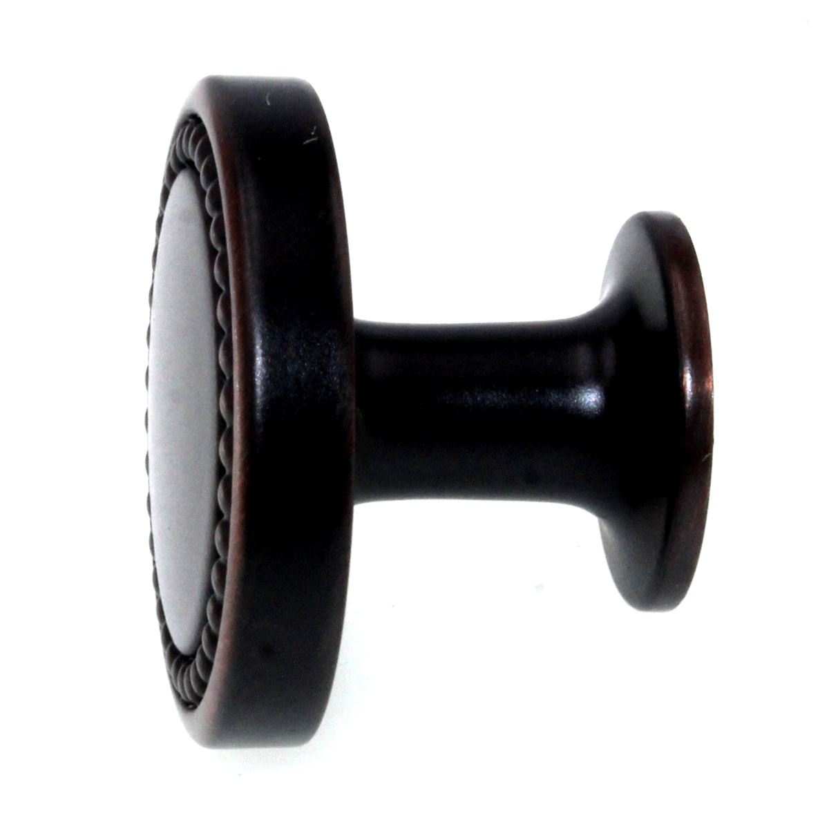 Amerock Carolyne 1 3/8" Dotted Cabinet Knob Oil-Rubbed Bronze BP36580ORB