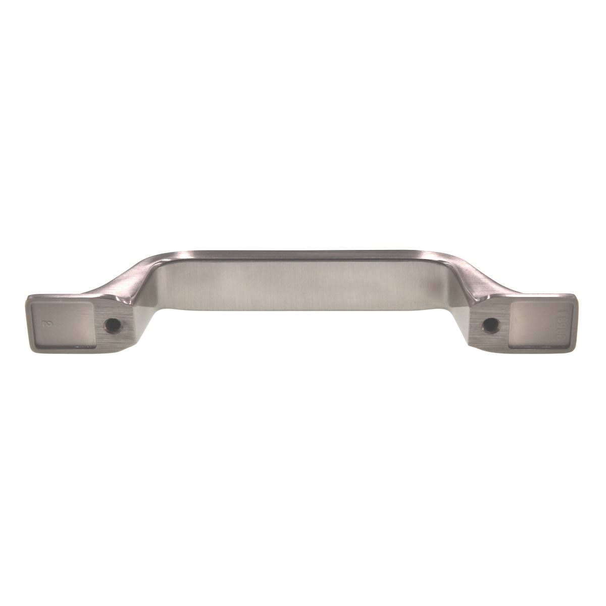 Amerock Carolyne Cabinet Arch Pull 3 3/4" (96mm) Ctr Satin Nickel BP36584G10