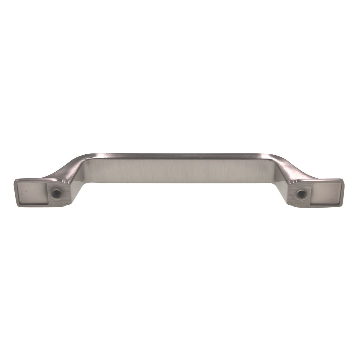 Amerock Carolyne Cabinet Arch Pull 5" (128mm) Ctr Satin Nickel BP36585G10