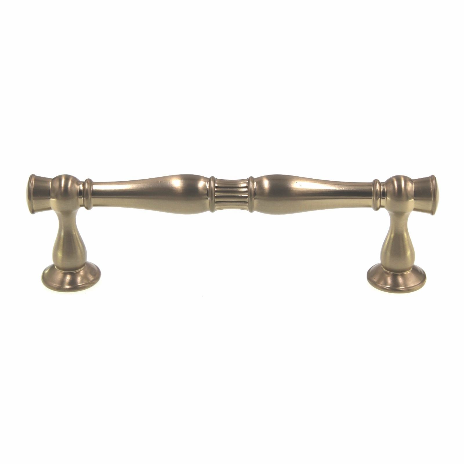 Amerock Crawford 3 3/4" (96mm) Ctr Cabinet Bar Pull Golden Champagne BP36593BBZ