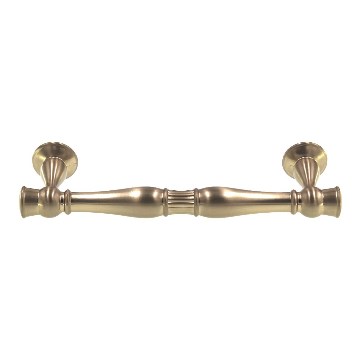 Amerock Crawford 3 3/4" (96mm) Ctr Cabinet Bar Pull Golden Champagne BP36593BBZ