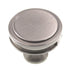 Amerock Oberon Satin Nickel 1 3/8" Flat Top Cabinet Knob BP36603G10