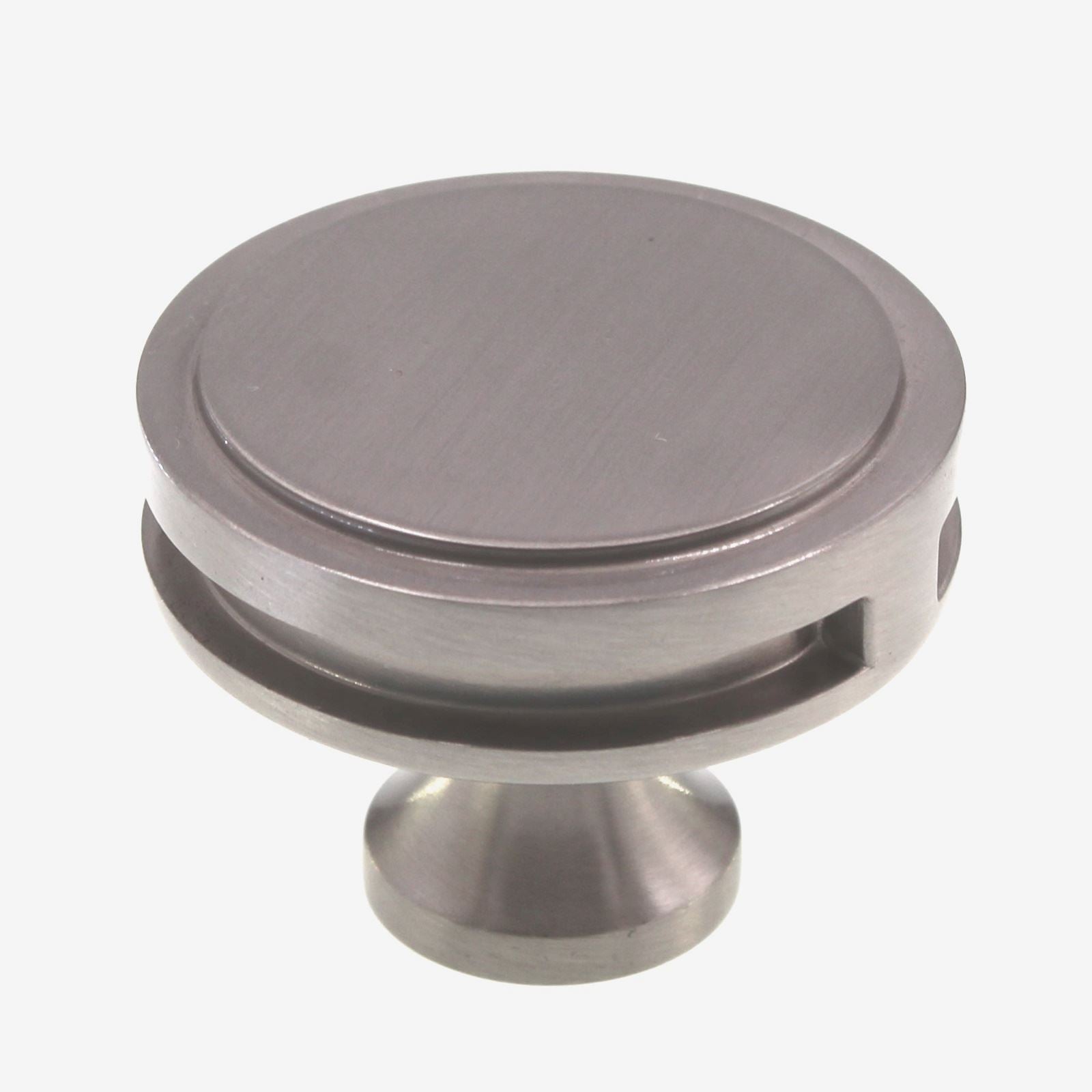 Amerock Oberon 1 3/4" Large Round Cabinet Knob Satin Nickel BP36604G10