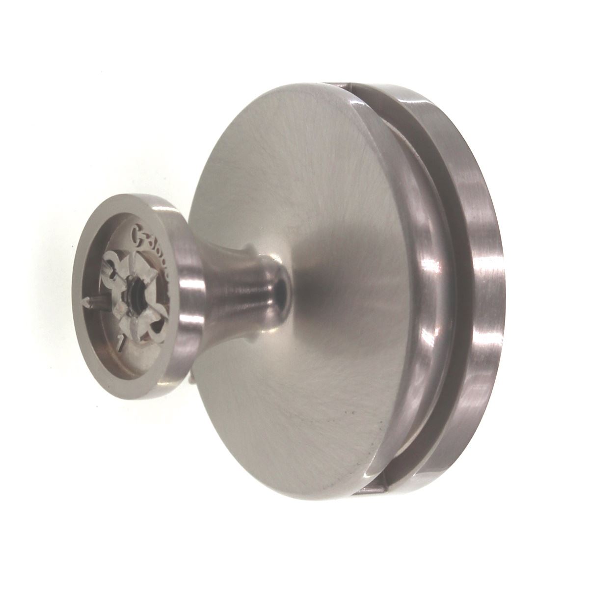 Amerock Oberon 1 3/4" Large Round Cabinet Knob Satin Nickel BP36604G10